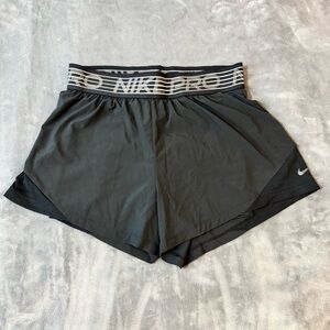 Nike Women's Athletic Black Shorts

#1284
